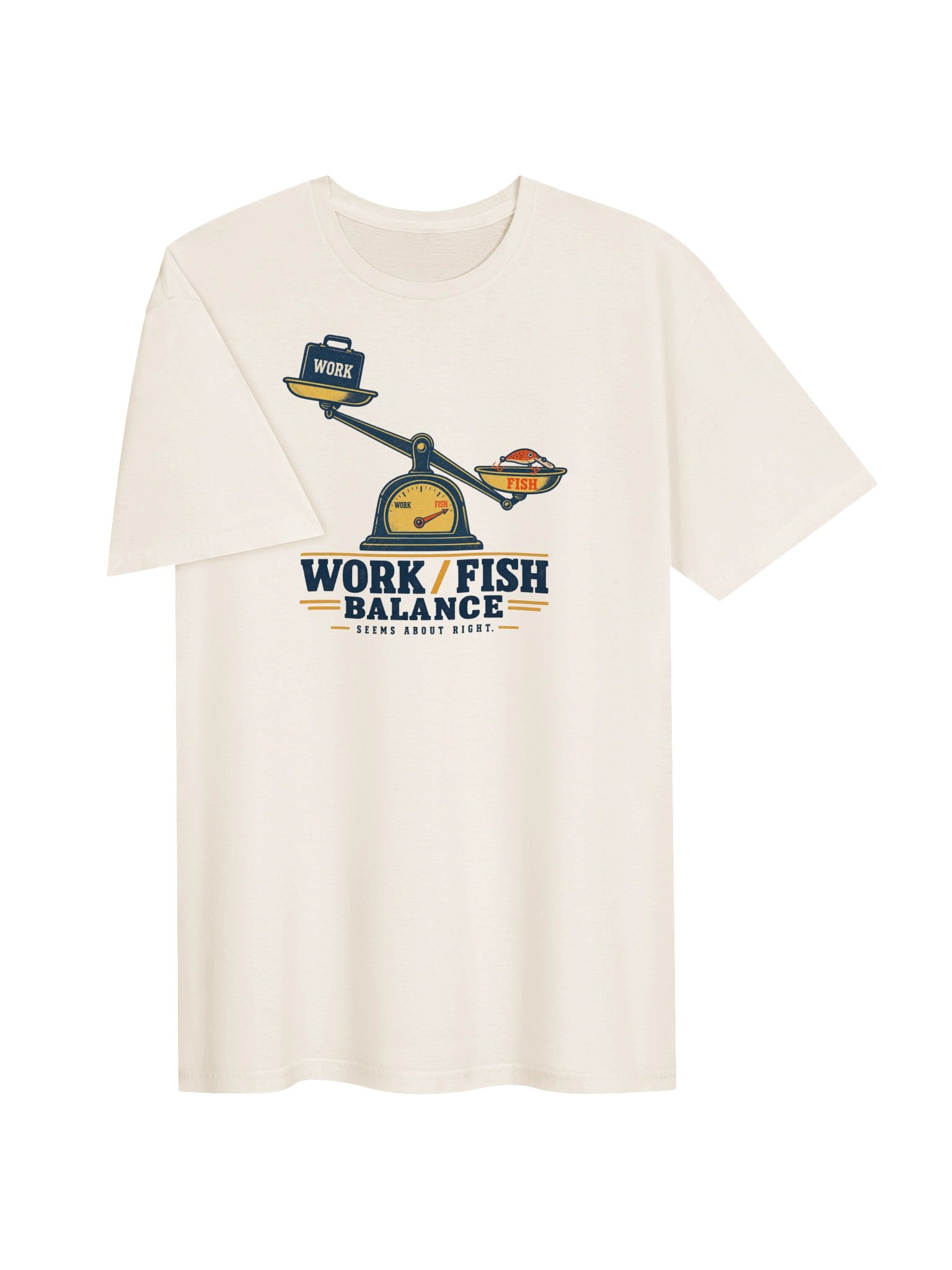 Work / Fish Balance T-Shirt product image (3)