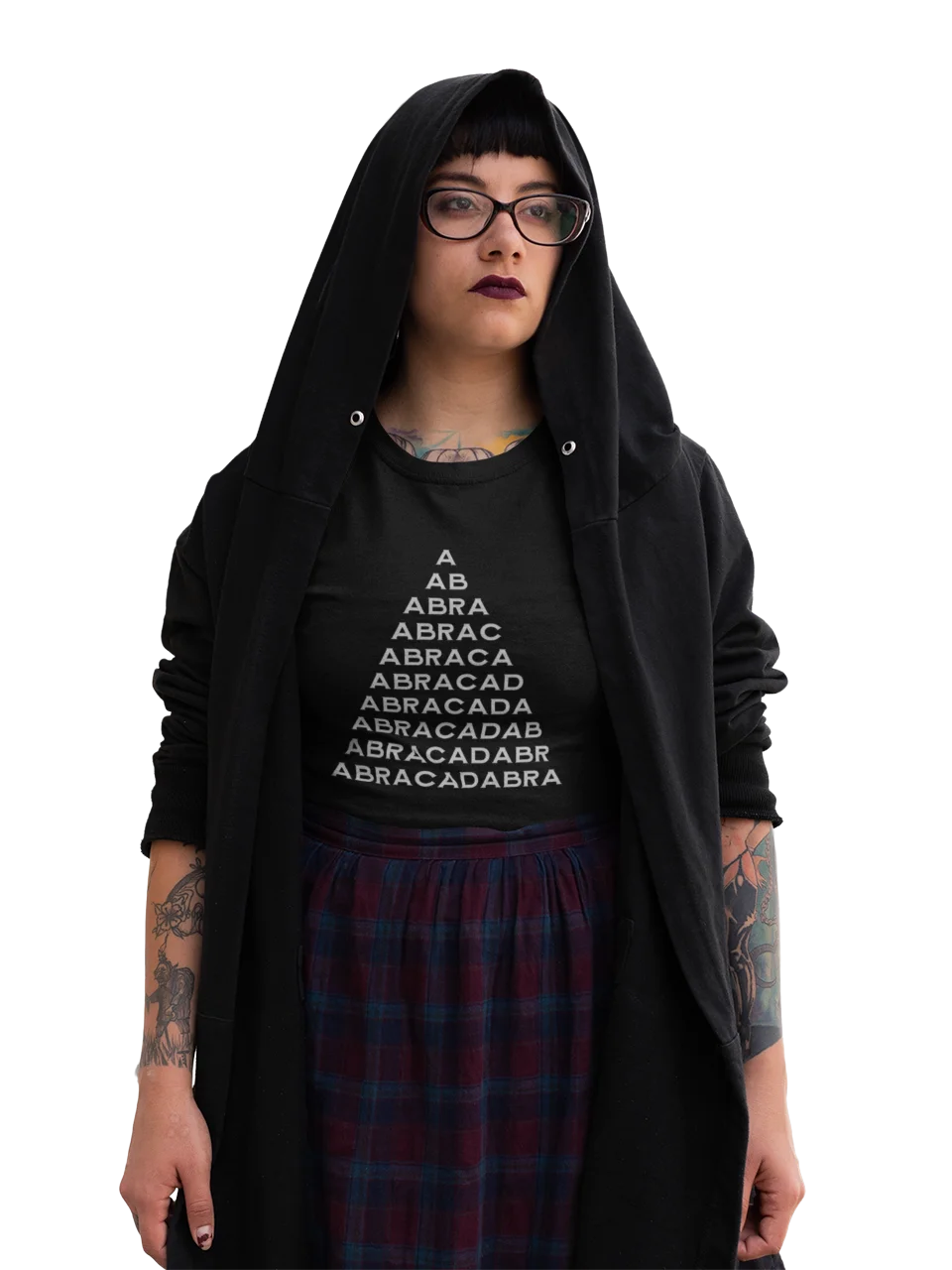 The Abracadabra Triangle T-Shirt product image (3)
