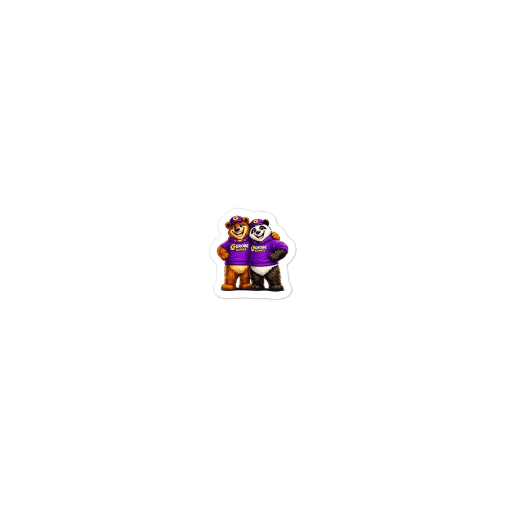 Grobe Bears Sticker product image (1)