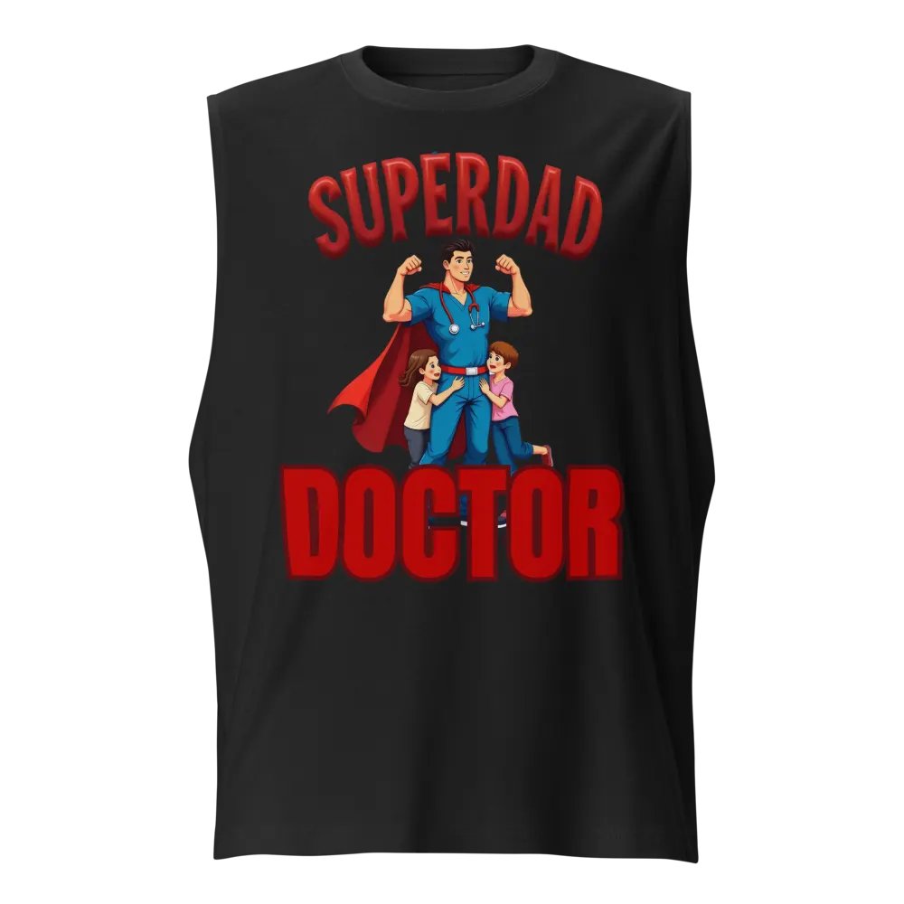 SuperDad Doctor Muscle Tank product image (1)