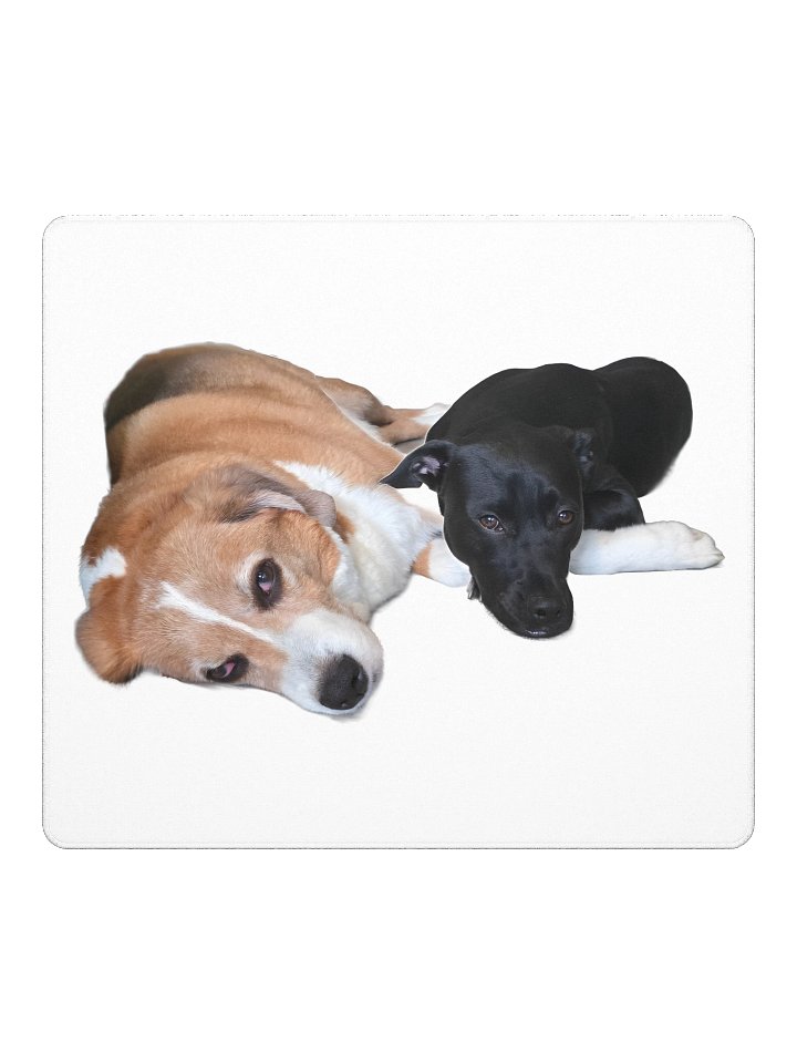 Murphy and Shadow Gaming Mouse Pad product image (3)