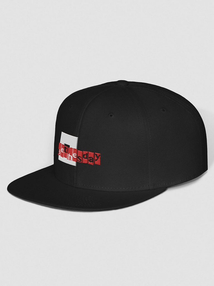 Bethesday (Light Square) Snapback Hat product image (2)