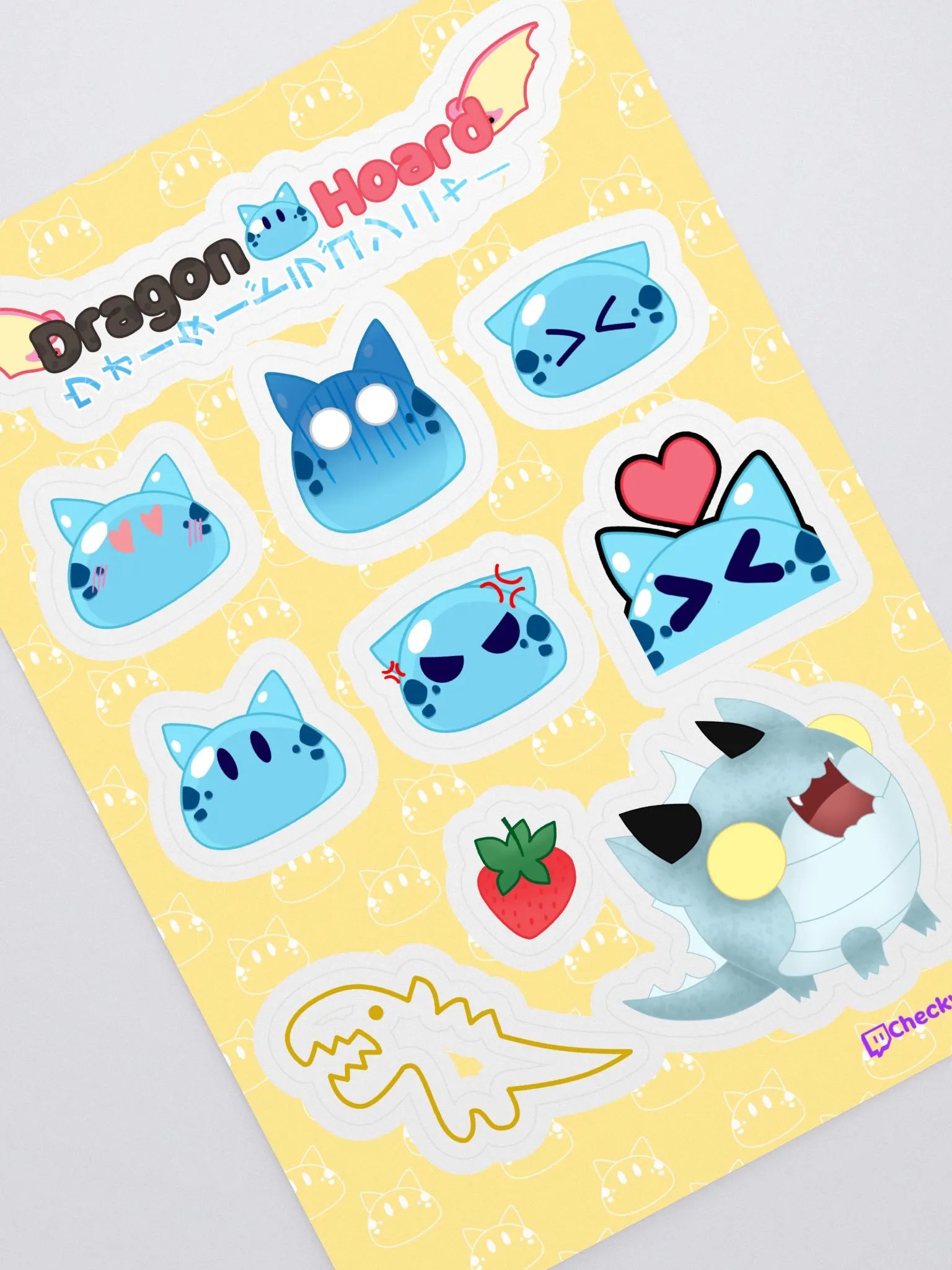 Squishie Army Small Sticker Sheet product image (2)