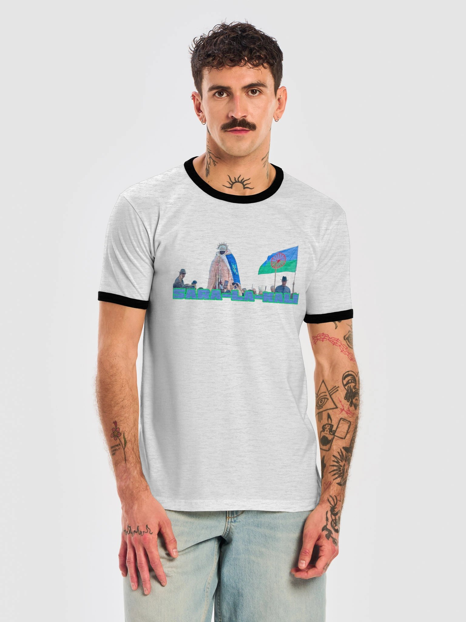 SARA-LA-KÂLI - Ringer T-Shirt product image (2)