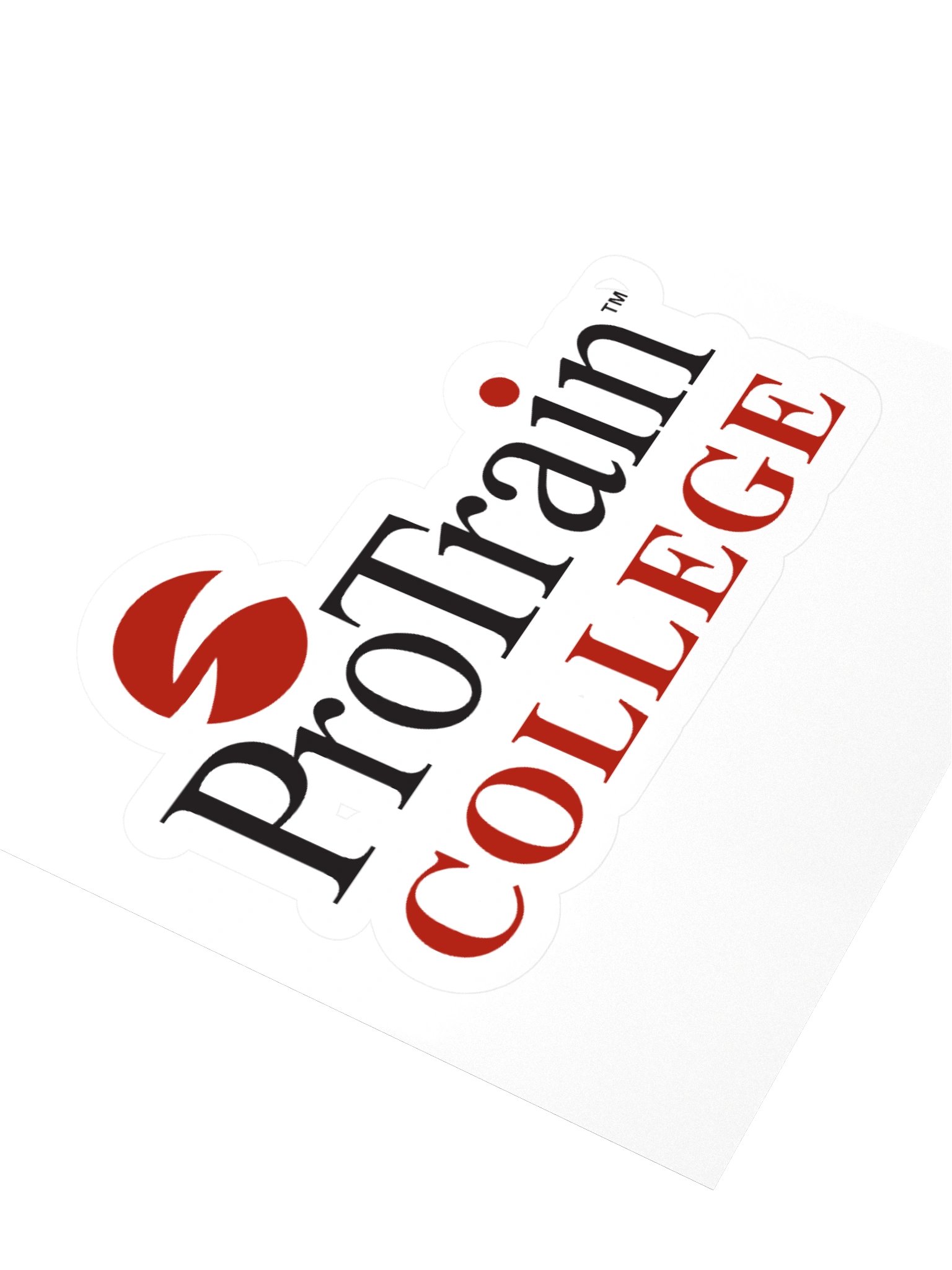 ProTrain COLLEGE Kiss Cut Stickers product image (10)