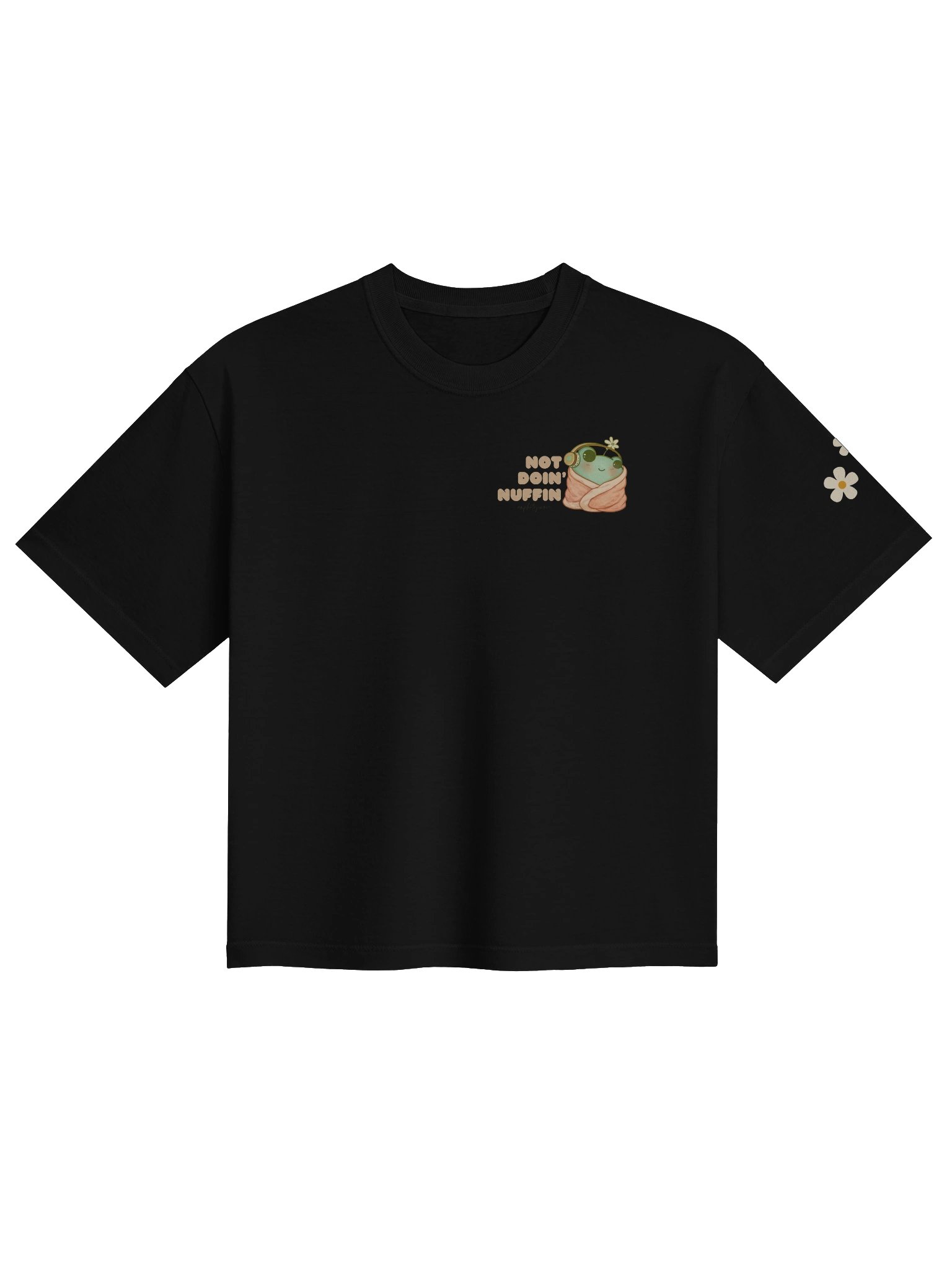 Not Doin' Nuffin / Quest List Boxy Tee product image (1)