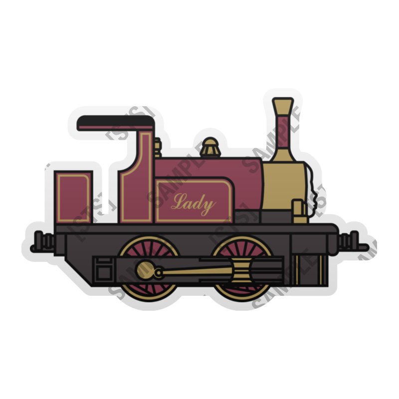 Lady Magnet product image (1)