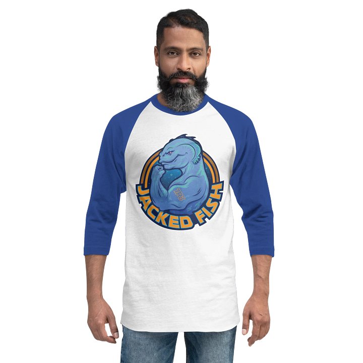 The Phantom Biceps – Jacked Fish Tee 💪🐟 product image (2)