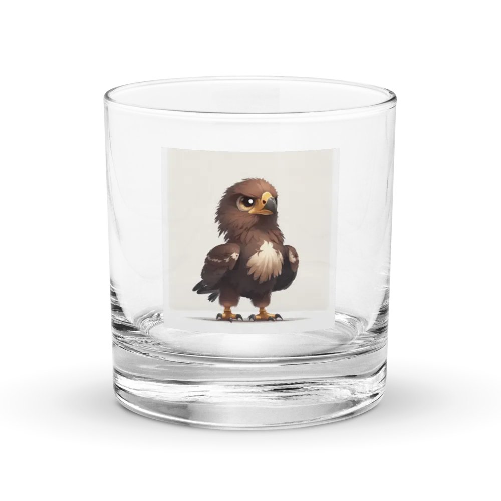 Classic Eagle Drink Glass product image (1)