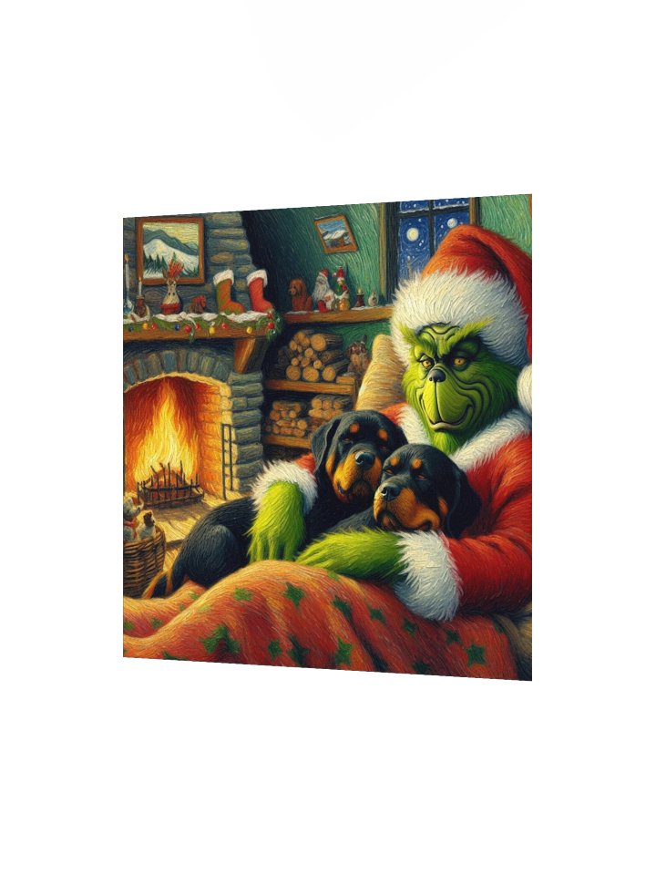 Grinch Cozy Puppies Poster product image (7)