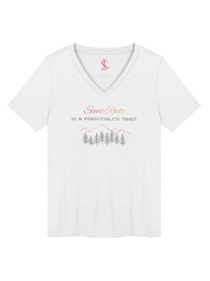 Scenic Route Bella-Canvas V-Neck product image (1)