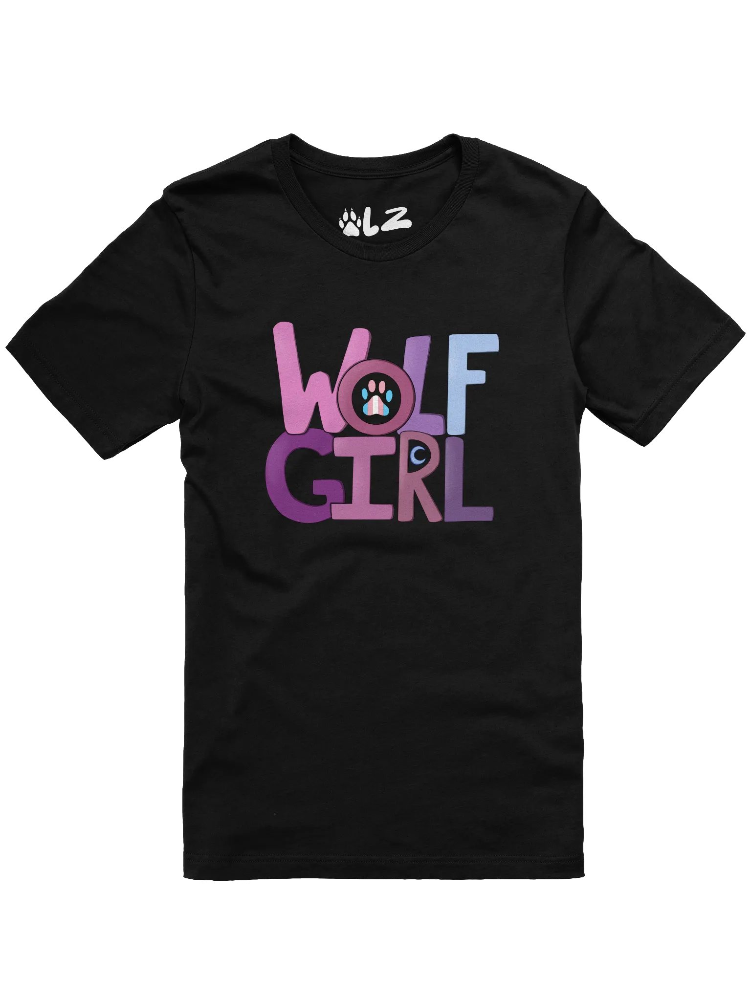 Wolf Girl Shirt product image (1)