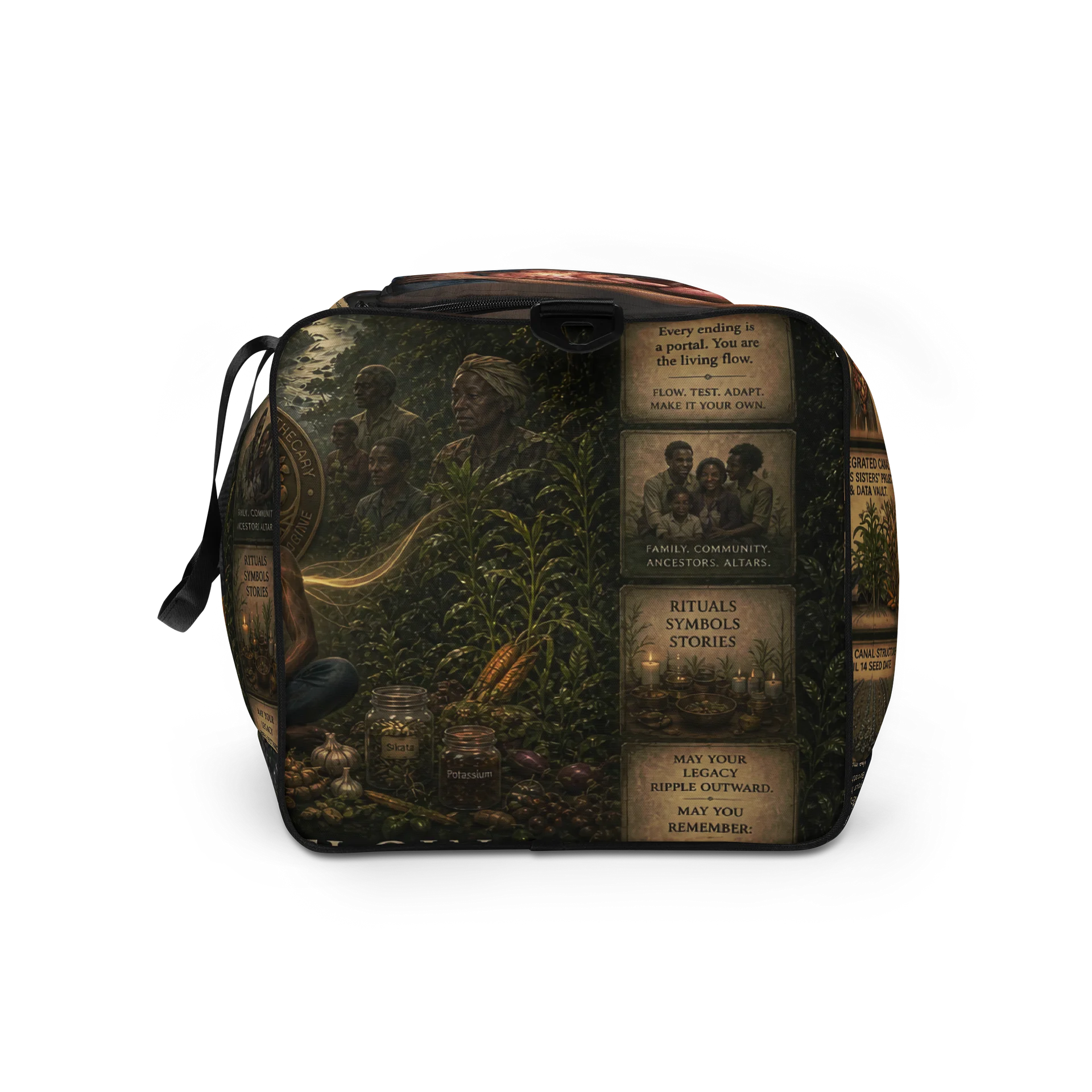 Living Flow Apothecary Duffle Bag product image (9)