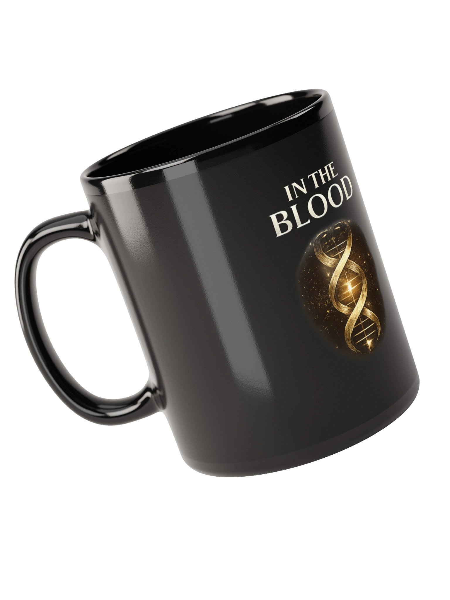 IN THE BLOOD / DRAGON BLOODLINE BLACK CERAMIC MUG product image (4)