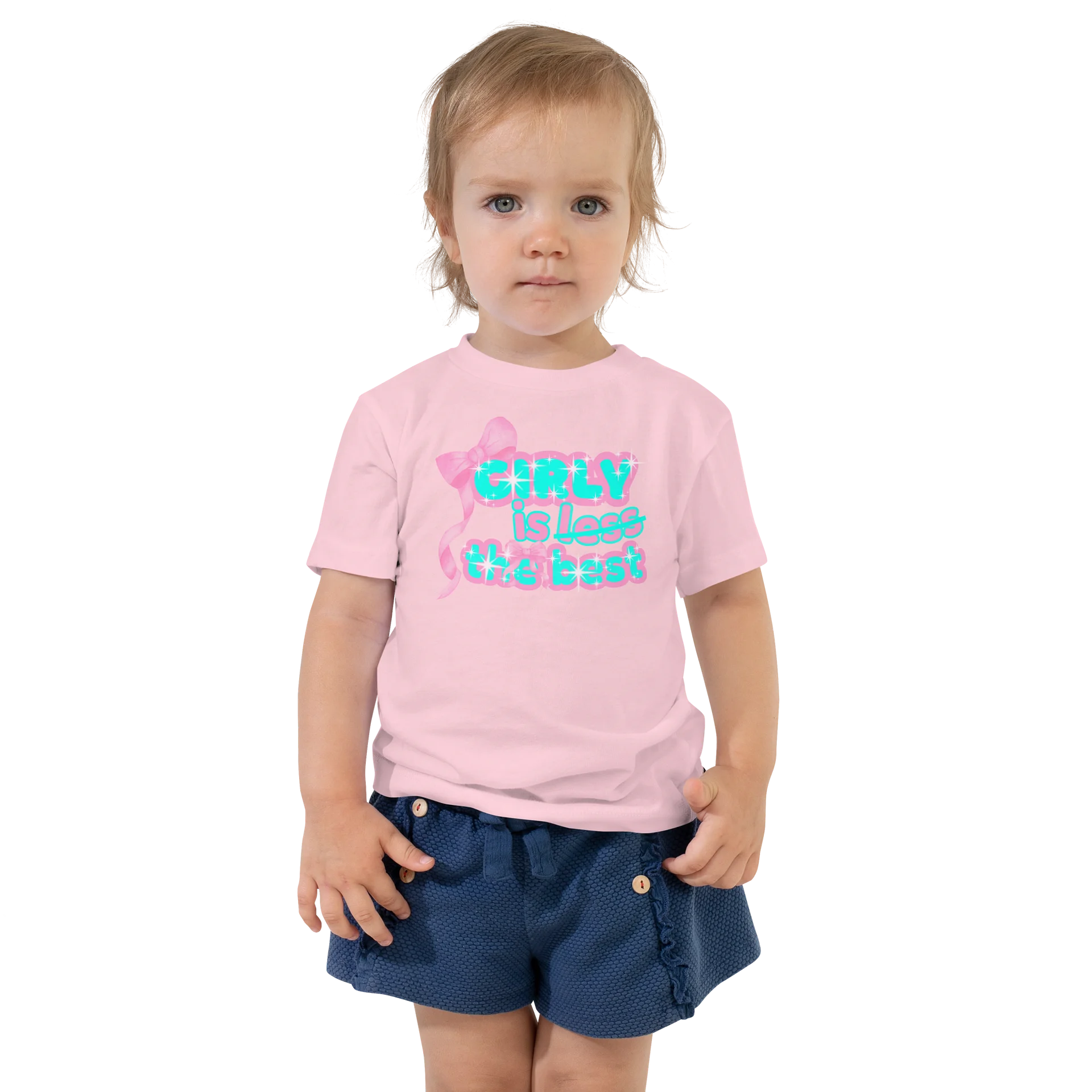 GIRLY is THE BEST🩷Super Soft🪽T-shirt🩷 product image (2)