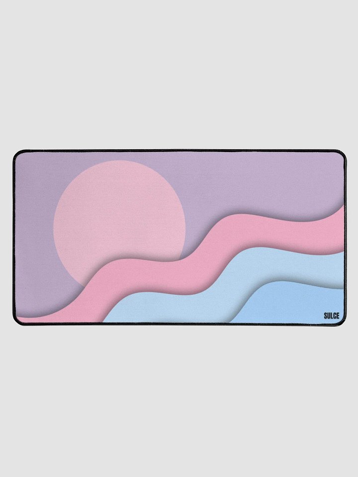 Pink - Vibrant Sunset | Desk Mat product image (1)