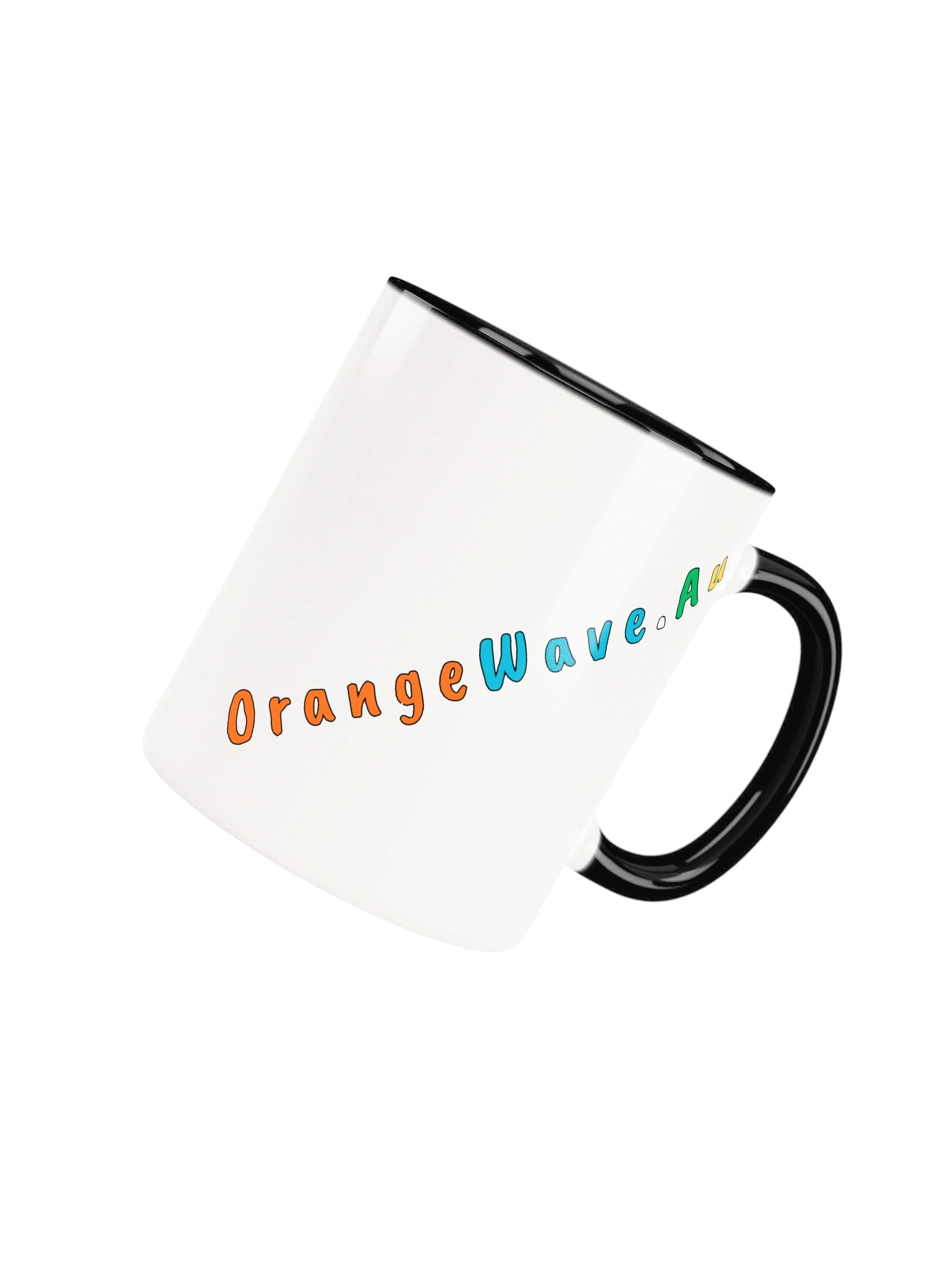 Fuel Excise Orange Wave Mug product image (7)