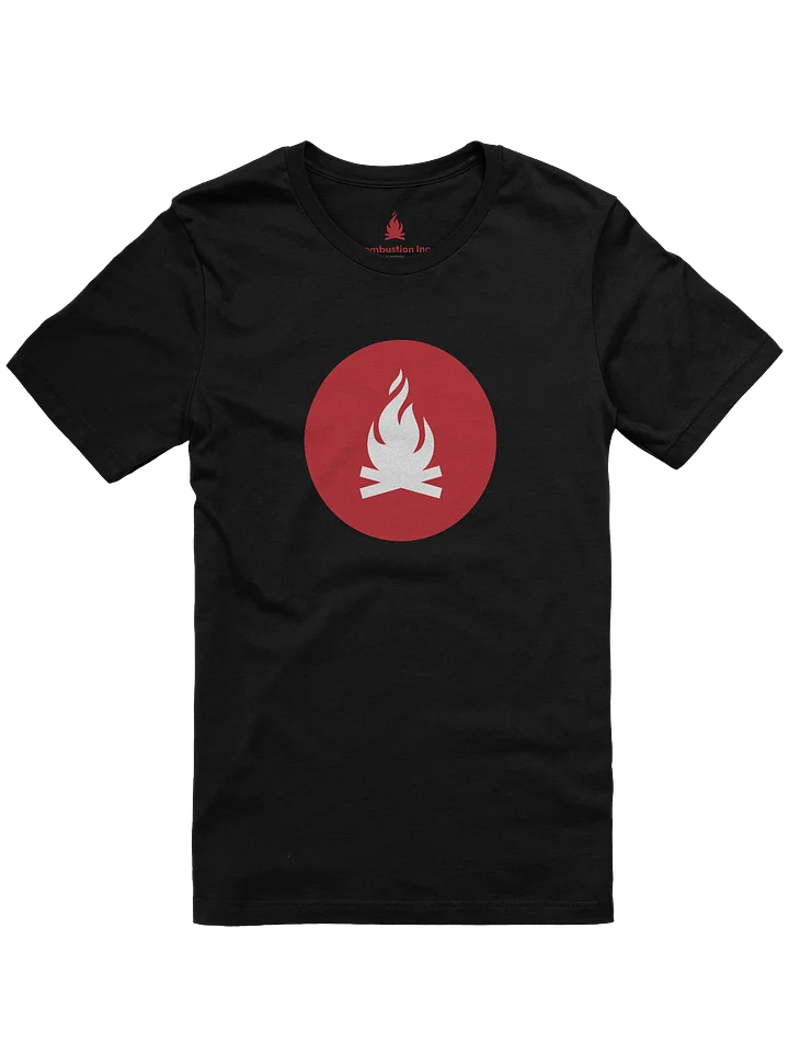 Combustion White Flame T-Shirt product image (1)