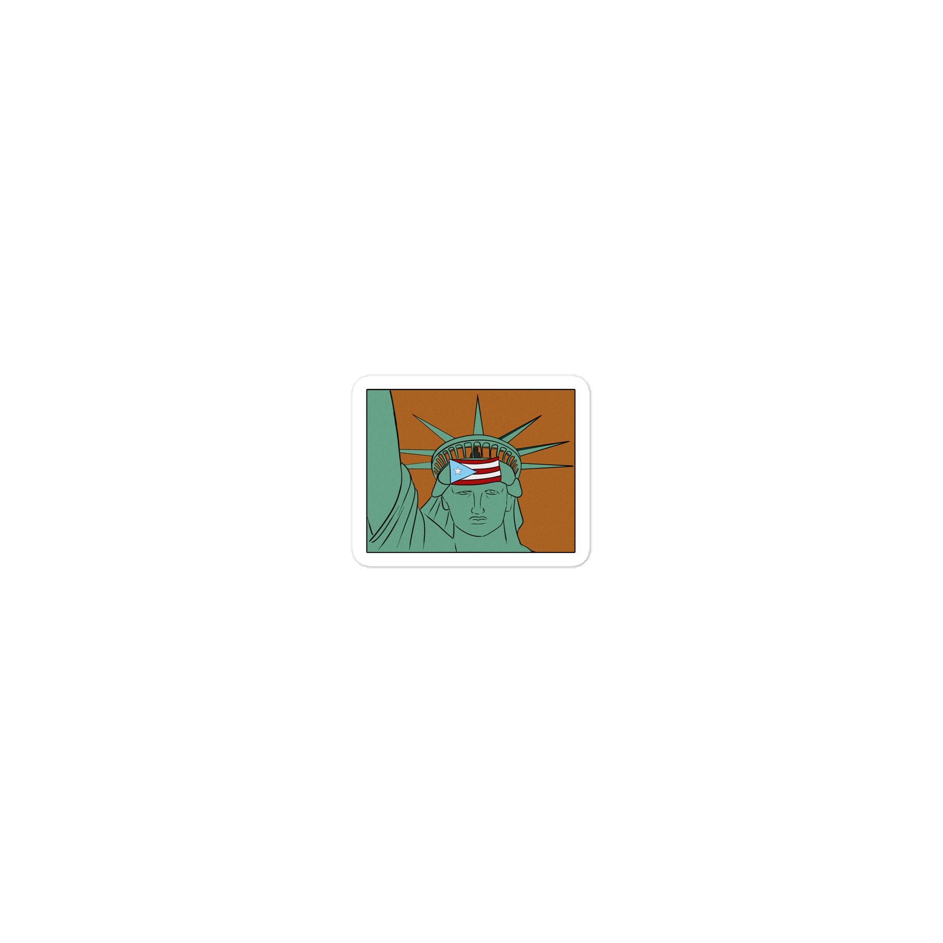 Statue of Liberty Takeover, 1977 (Sticker) product image (1)