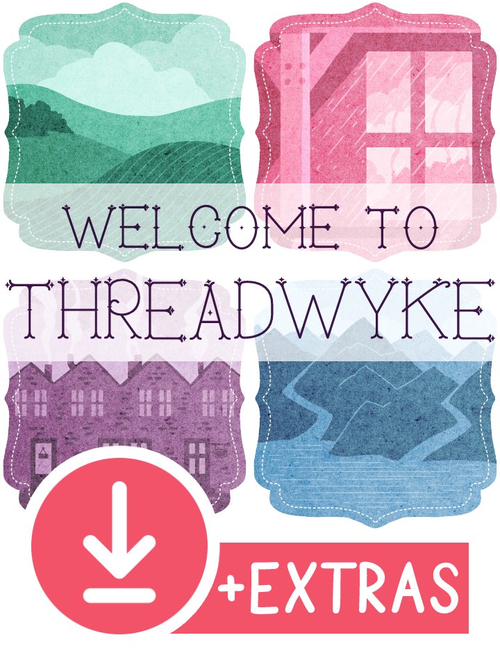 Threadwyke Collection +EXTRAS: One-Page Journaling Games (PDF) product image (1)