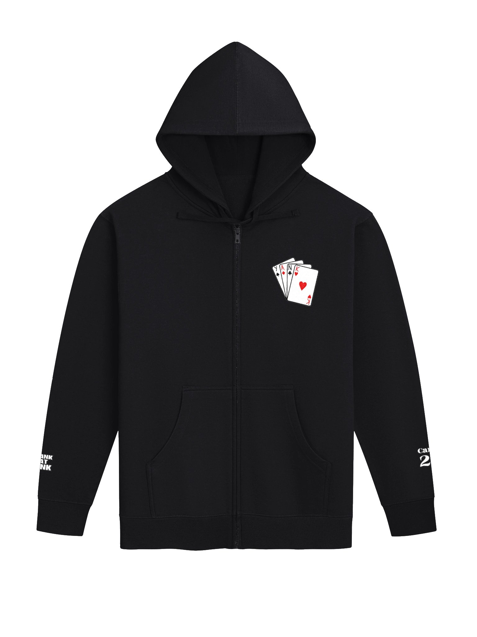 Four Suits Hoodie product image (1)