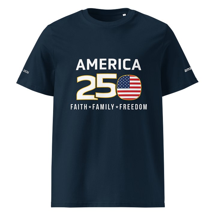 The America 250 Commemorative Liberty Tee product image (5)