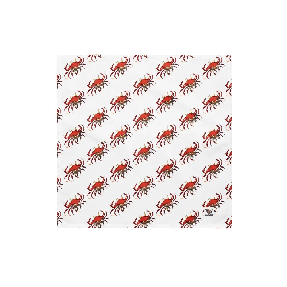 Crab Crawl All-Over Bandana product image (1)