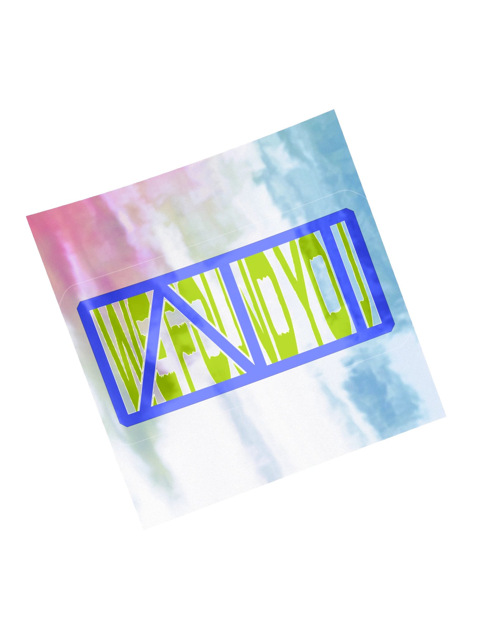 WE FOUND YOU Holographic Sticker product image (15)