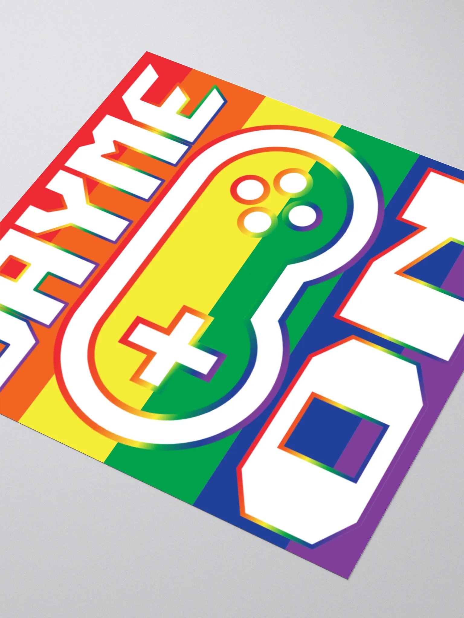 Gayme On! sticker product image (12)