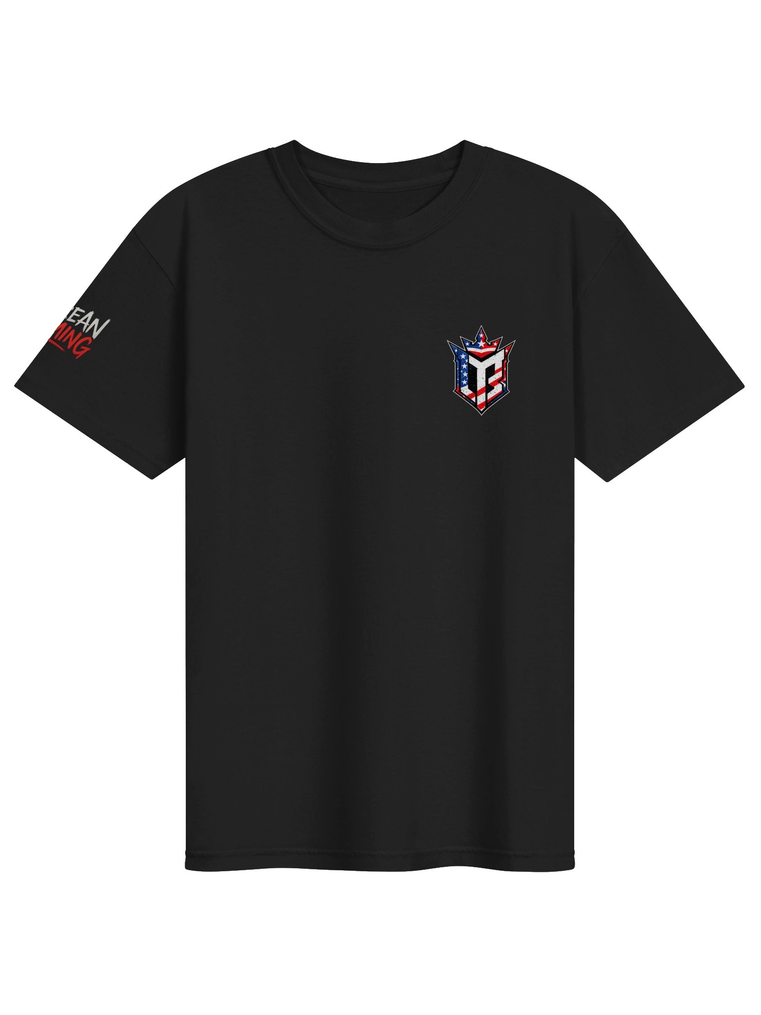 Patriotic Crown Emblem Tee product image (7)