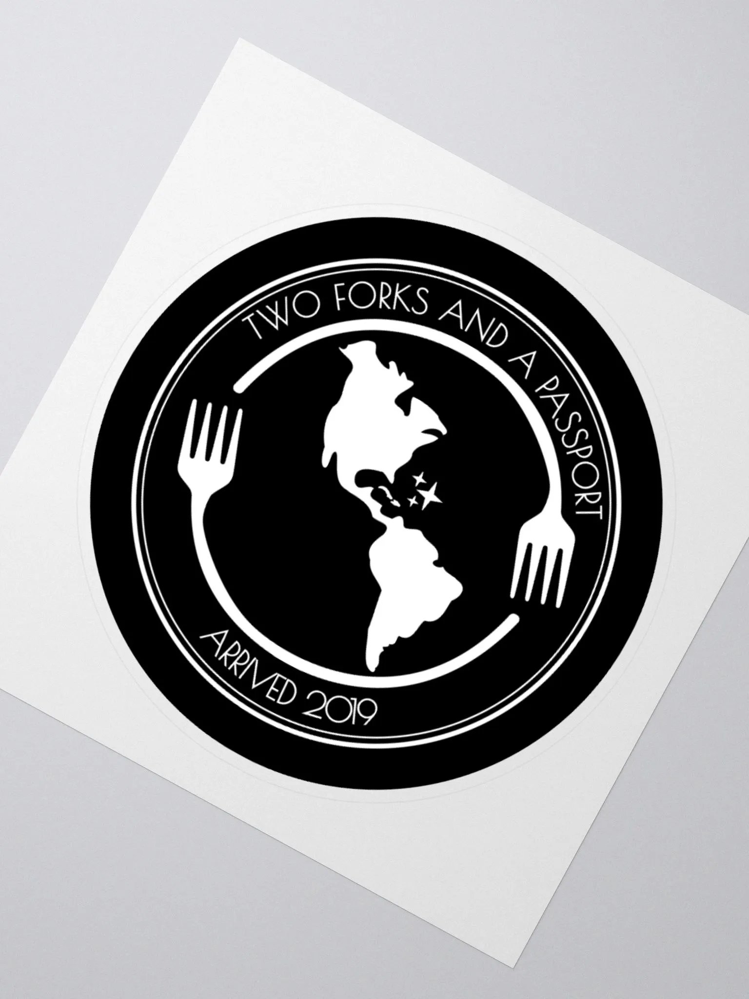 Blog Logo Sticker product image (2)