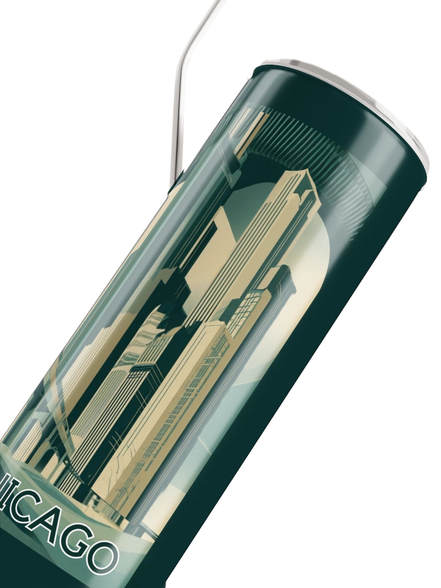 Chicago Skyline Stainless Steel Tumbler product image (4)