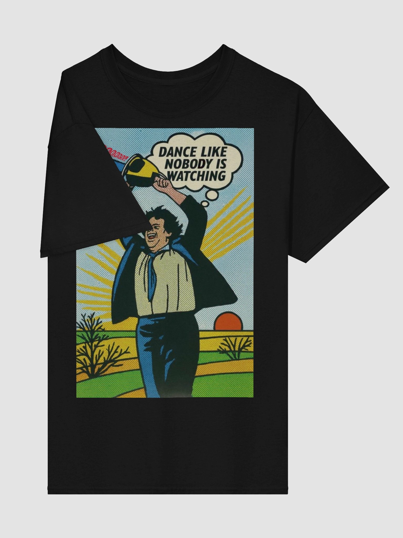 Texas Chainsaw inspired Dance Like Nobody Is Watching Tee product image (4)