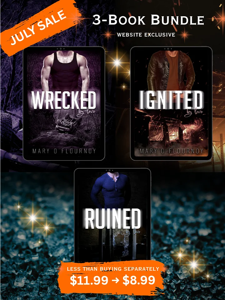Wrecked By Love, Ignited By Love, & Ruined By Love Bundle (ebook - s) product image (1)