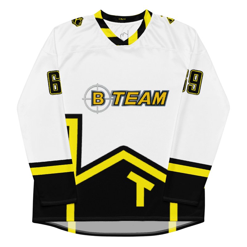 B-Team Sting Jersey - White And Black - YourNameHere product image (3)