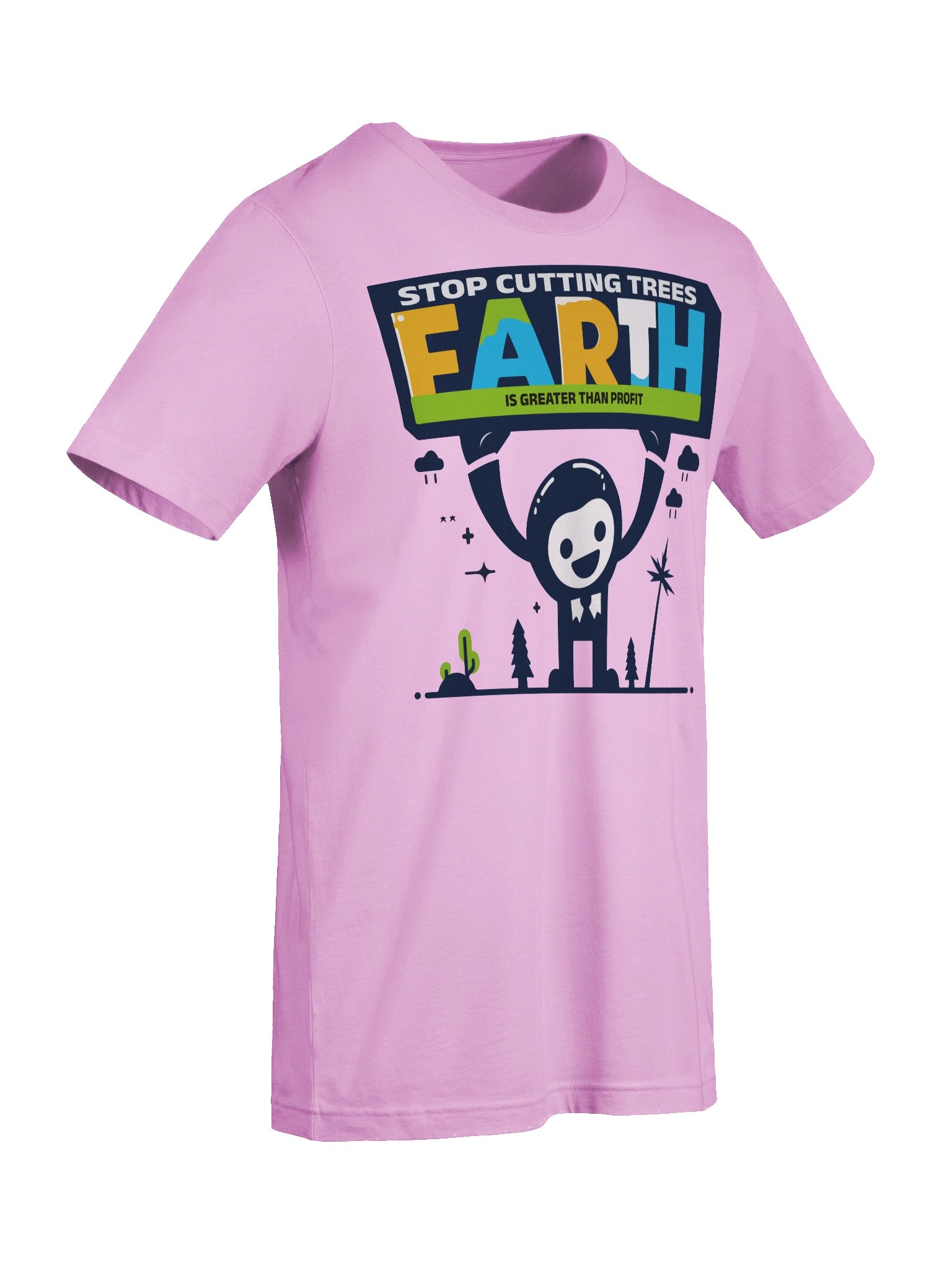 Earth Over Profit T-SHIRT product image (105)