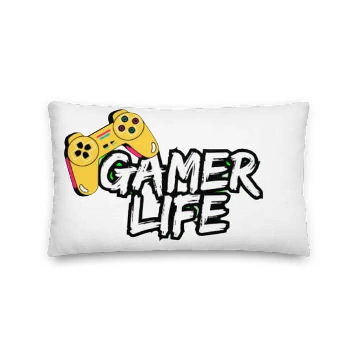 Gamer Life Controller Premium Pillow product image (2)