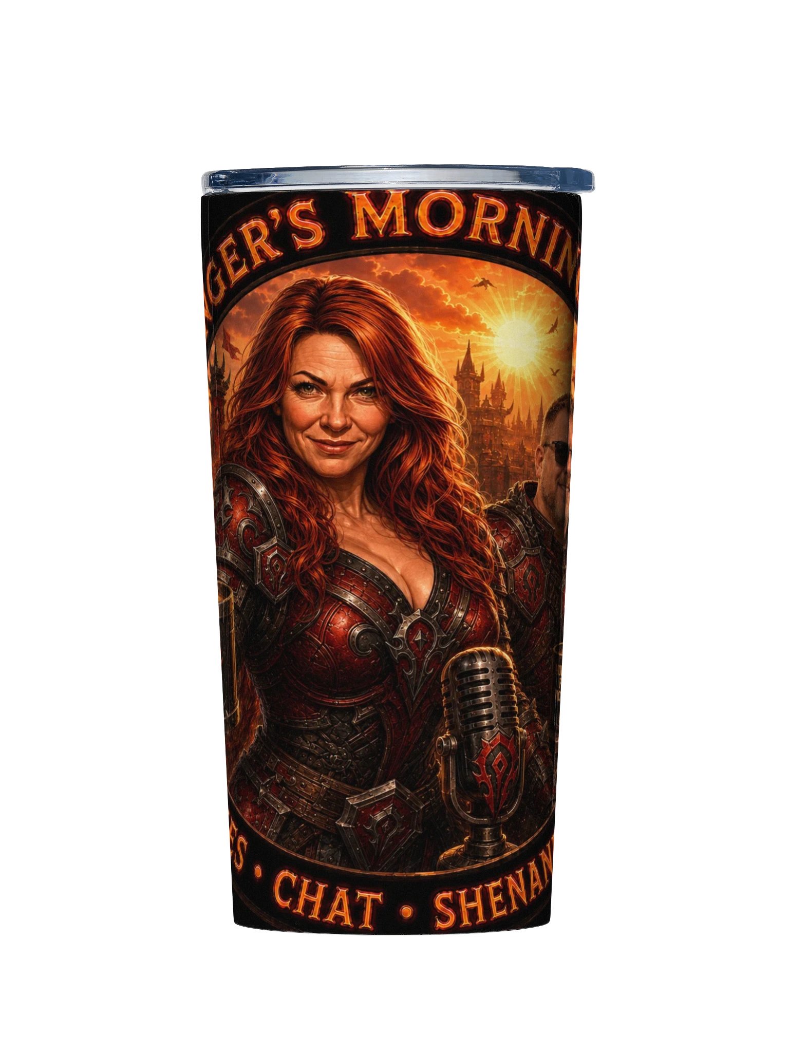 Frostmage Ginger 20oz Tumbler product image (1)
