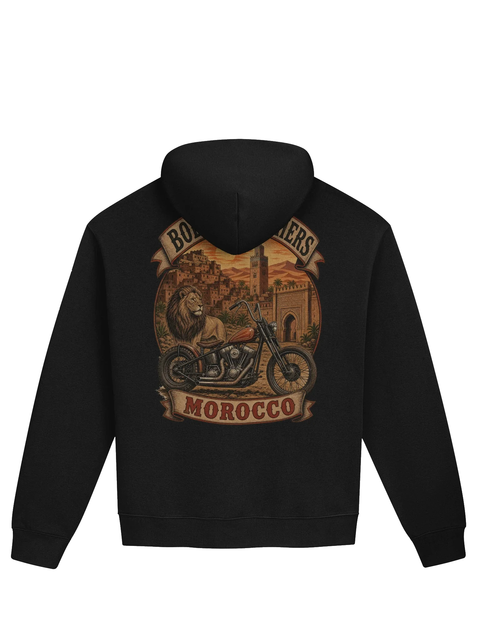Bobber Brothers - Morocco Hoodie