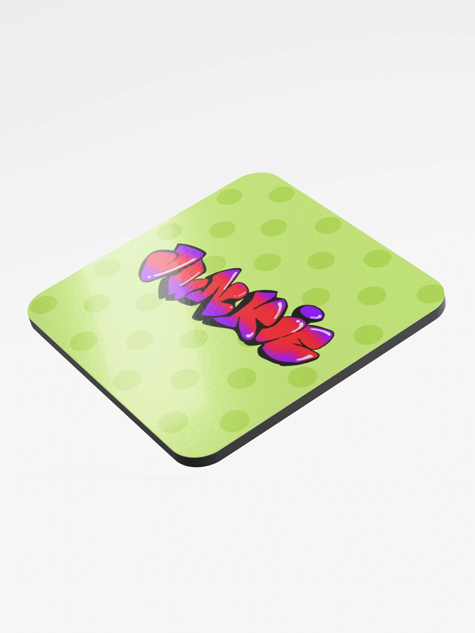 “Retro Pop” – Junkie Project Coaster product image (3)