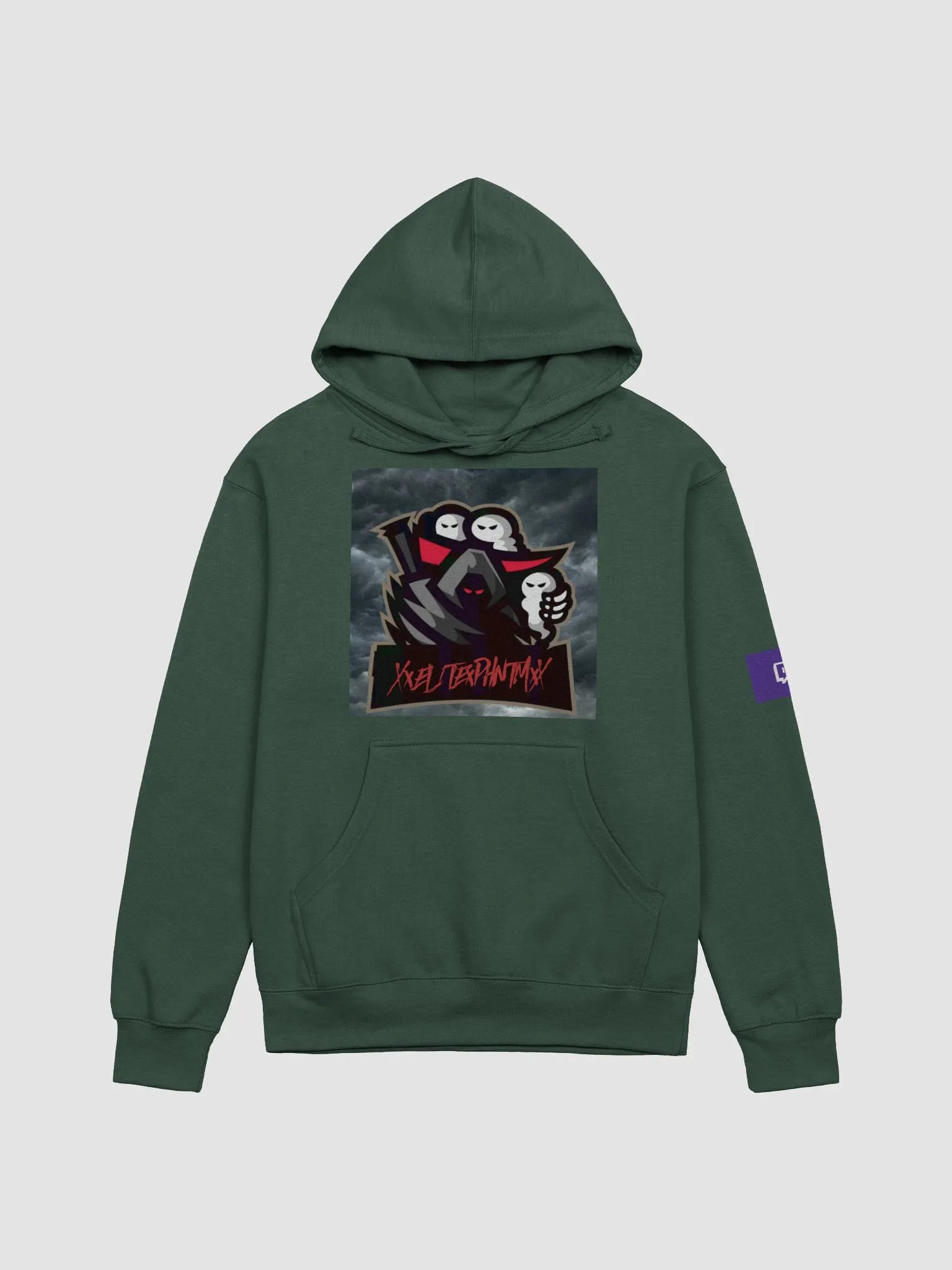 The EL1TE PHANTOM HOODIE product image (8)