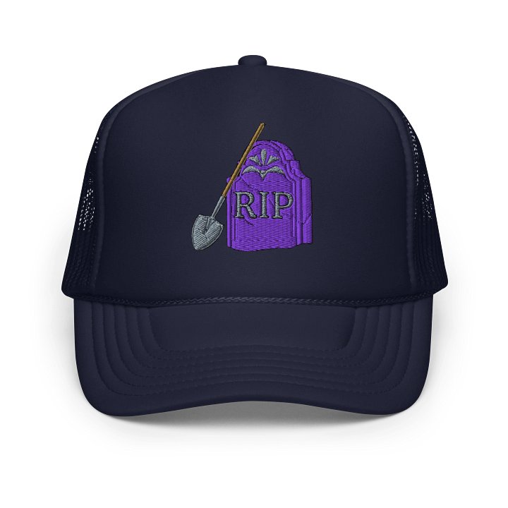 Tombstone - Otto Foam Trucker Hat product image (25)