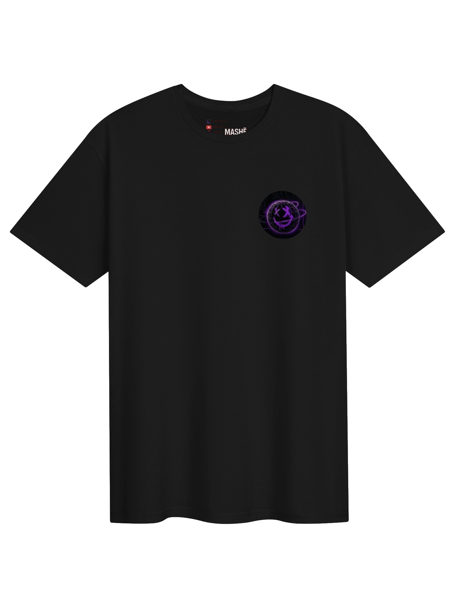 Purple Orbit Smile Tee product image (13)