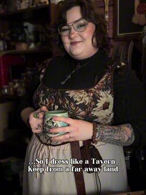 What job do you dress for? #fantasy #ootd #dnd #hobbit #renfaire