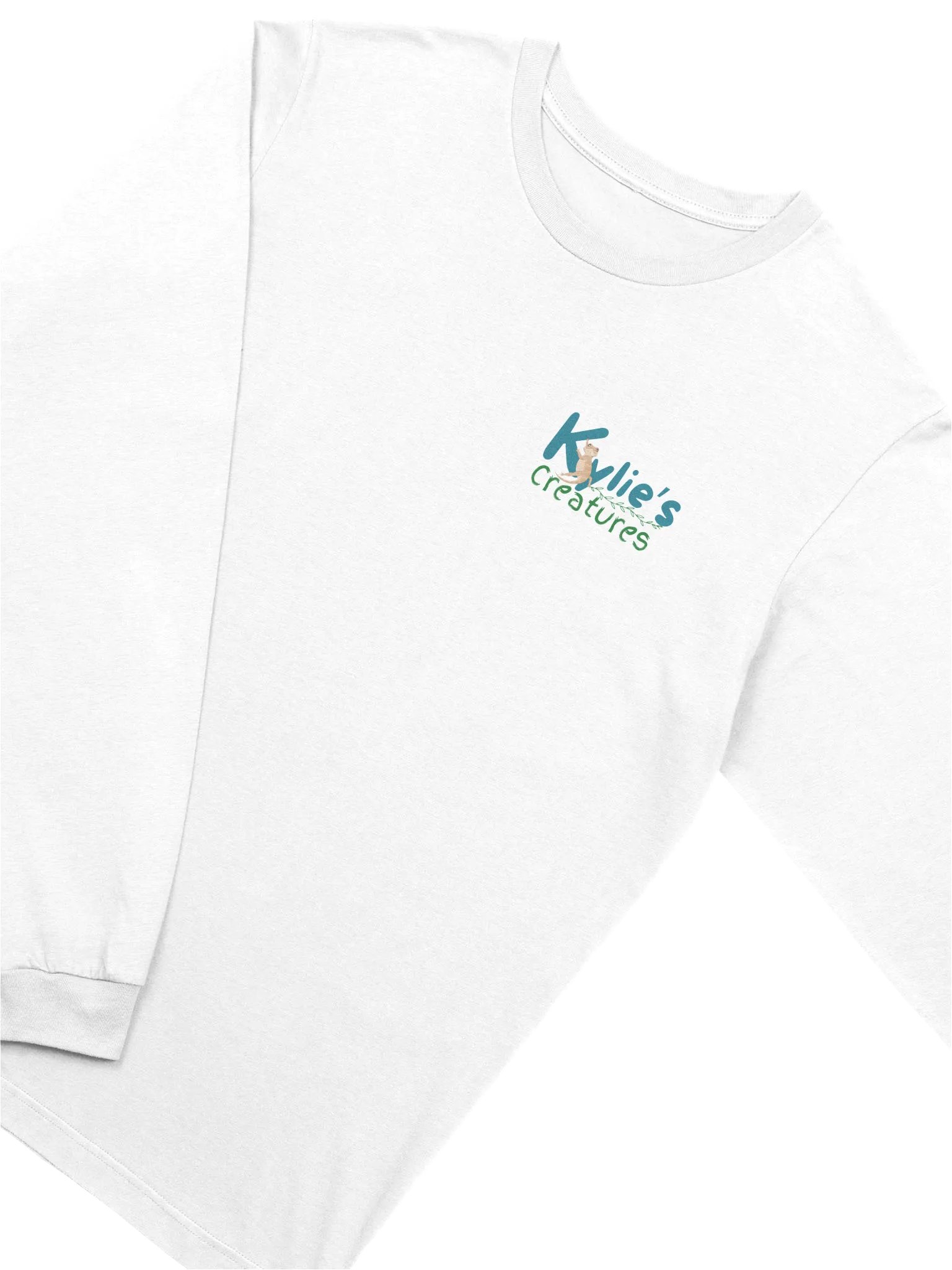 Kylie's Creatures Long Sleeve Logo Tee product image (2)
