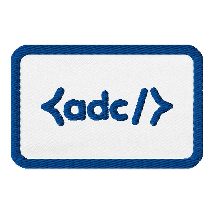 Wordmark Patch (2026) product image (1)
