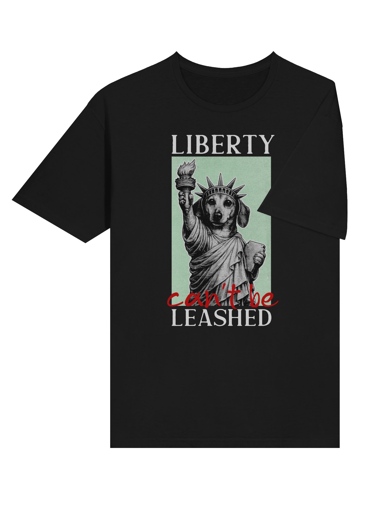 Liberty Can't Be Leashed product image (6)