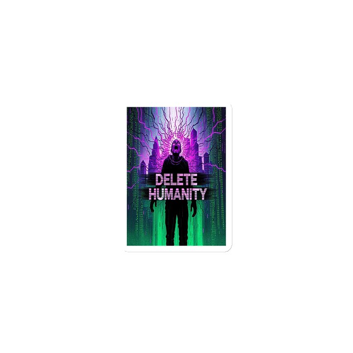 Delete Humanity Magnets product image (1)
