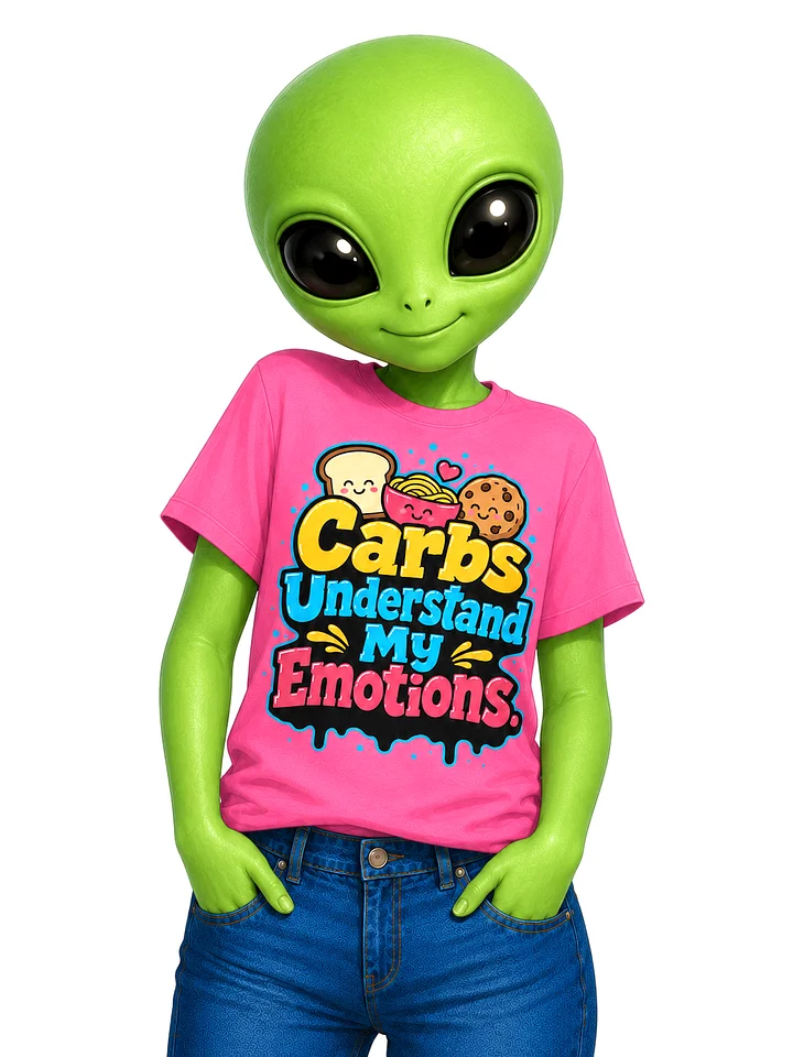 Carbs Understand My Emotions Unisex TEE product image (2)
