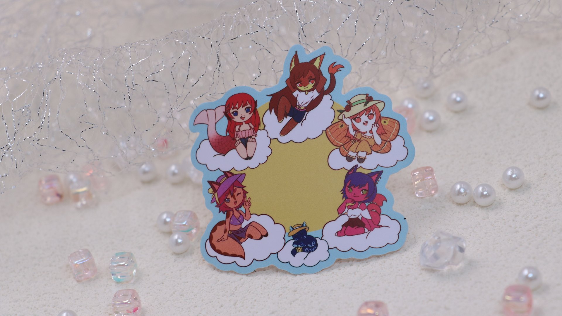 Summer Fest 2025 Group Summer Heat Sticker product image (10)
